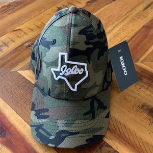 NWT Igloo Coolers Texas camo hat